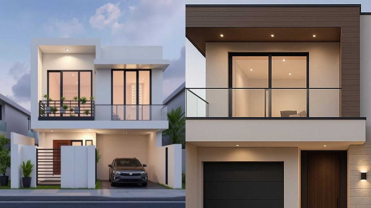 Pagar Lantai 2 Minimalis: Tren Desain Rumah Modern 2026!