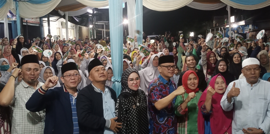 Menuju Perubahan Untuk Kota Pagaralam Yang Lebih Baik Lagi, Ini Pesan HEPY-EFSI 