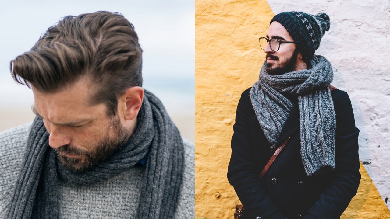 Apa Saja Pilihan Syal dengan Gaya untuk Pria? Simak 5 Tips Berikut!