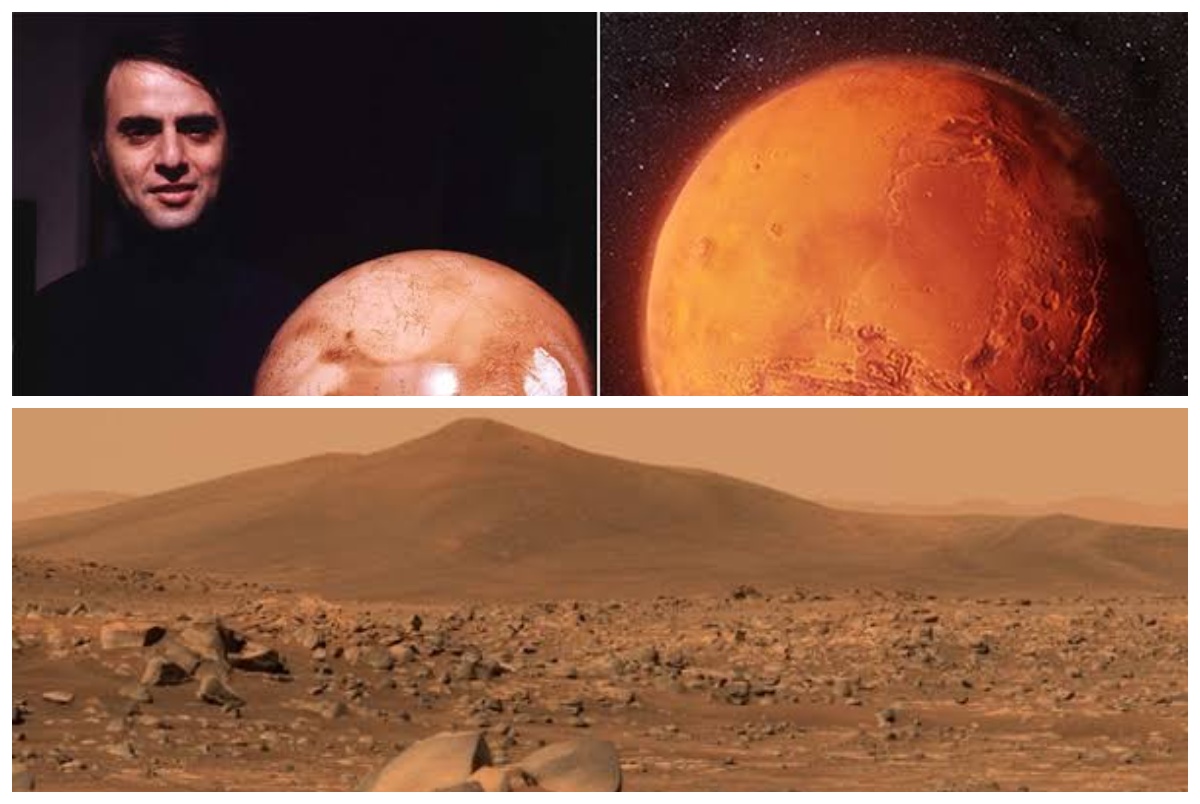 Jejak Inspirasi, Pesan Carl Sagan untuk Penjelajah Masa Depan di Mars