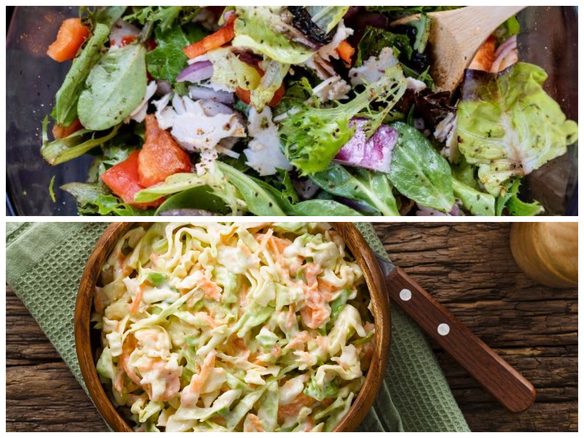 Resep Salad Sayur Segar dan Praktis, Cocok untuk Menu Diet Sehari-hari!