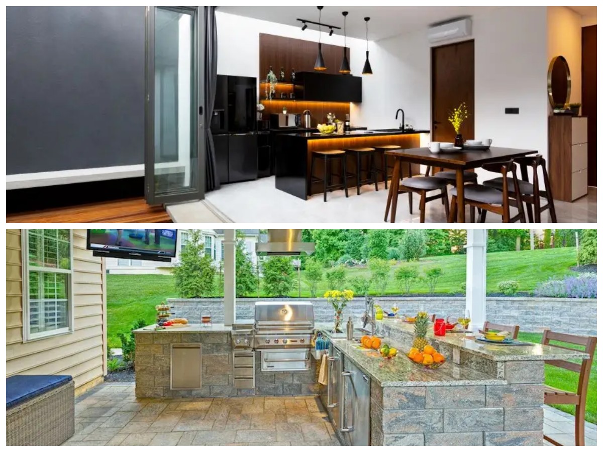 Dapur Terbuka Jadi Favorit Baru! Desain Minimalis yang Bikin Rumah Terlihat Luas dan Stylish