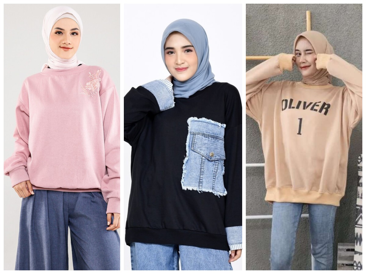 8 Rekomendasi Sweater Wanita Kekinian, Bikin Penampilan Lebih Menarik!