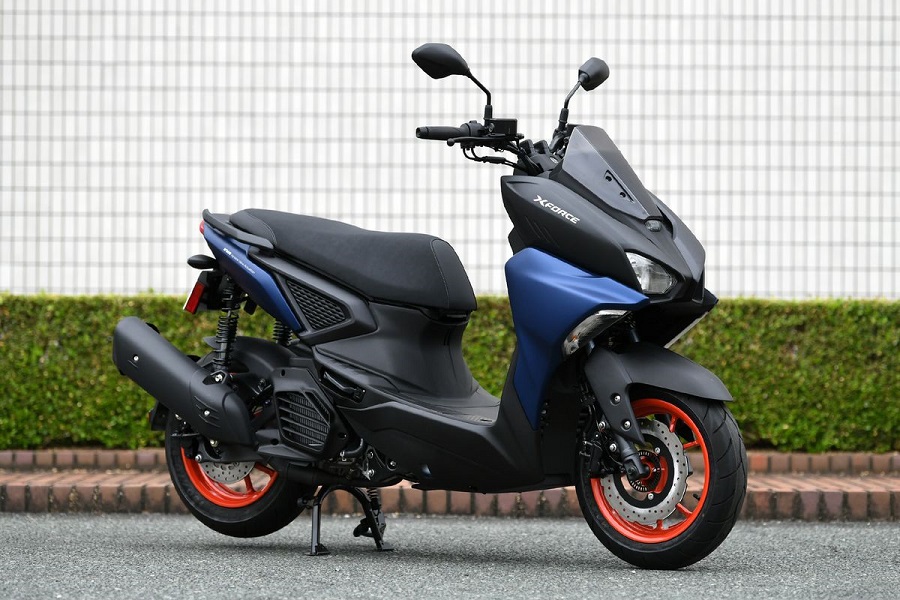 Yamaha Meluncurkan Skutik Baru, Yamaha Force X 125 Model Year 2025,  Gabungkan Gaya Perkotaan dan Petualangan
