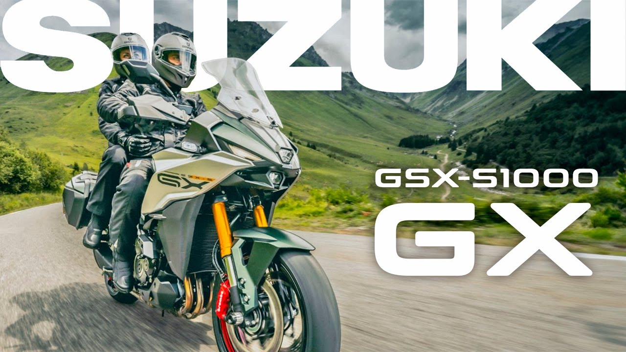 Suzuki GSX-S1000GX, Adventure Sport Tourer Terbaru dengan Teknologi Canggih