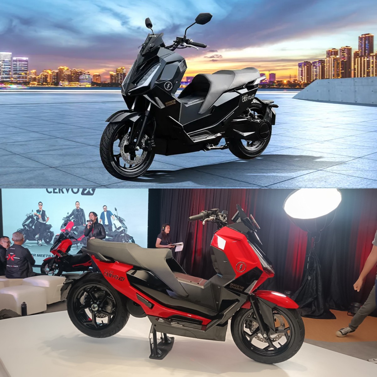 Resmi Meluncur, Alva Cervo X 2026 Tawarkan Performa dan Jarak Tempuh Hingga 180 Km