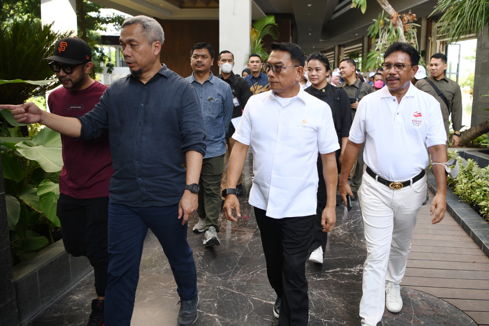 Menkominfo Tinjau Kesiapan Layanan Media KTT ASEAN 2023