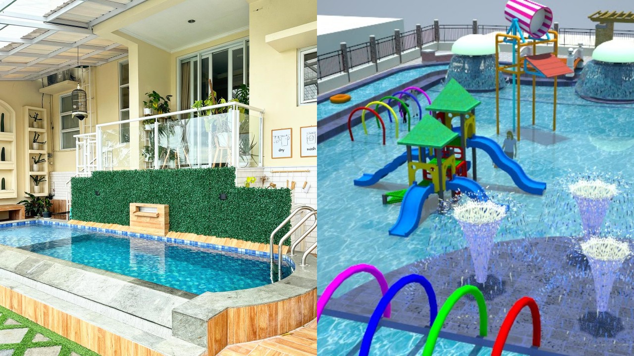 Rekomendasi 10 Kolam Renang Anak Modern untuk Rumah Minimalis!