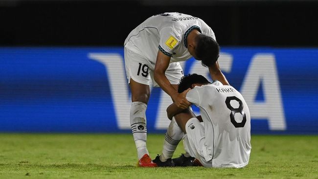 Meski Kecil Harapan Untuk Lolos, Timnas Indonesia U-17 Tetap Gelar Latihan!