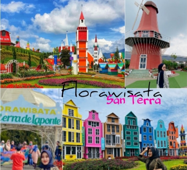 Wisata Hits di Kota Malang, Florawisata San Terra Bikin Wisatawan Betah