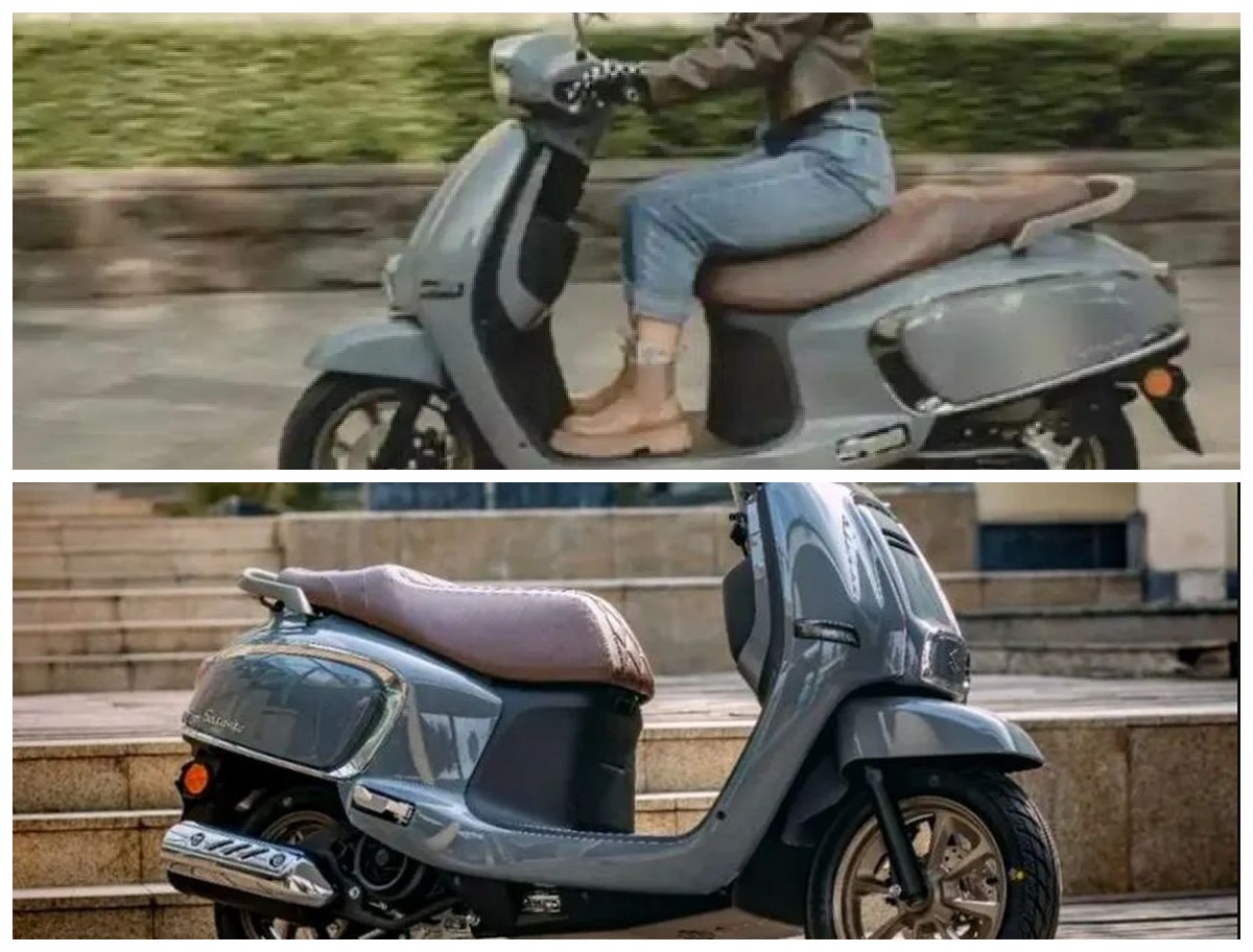 Suzuki Resmi Luncurkan Skutik Klasik Mewah 125cc: Desain Ala Eropa, Harga Lebih Murah!