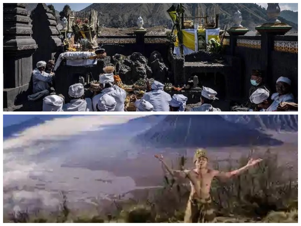 Legenda Bromo yang Melegenda: Cerita Suku Tengger dan Ritual Kasada yang Tetap Dilestarikan