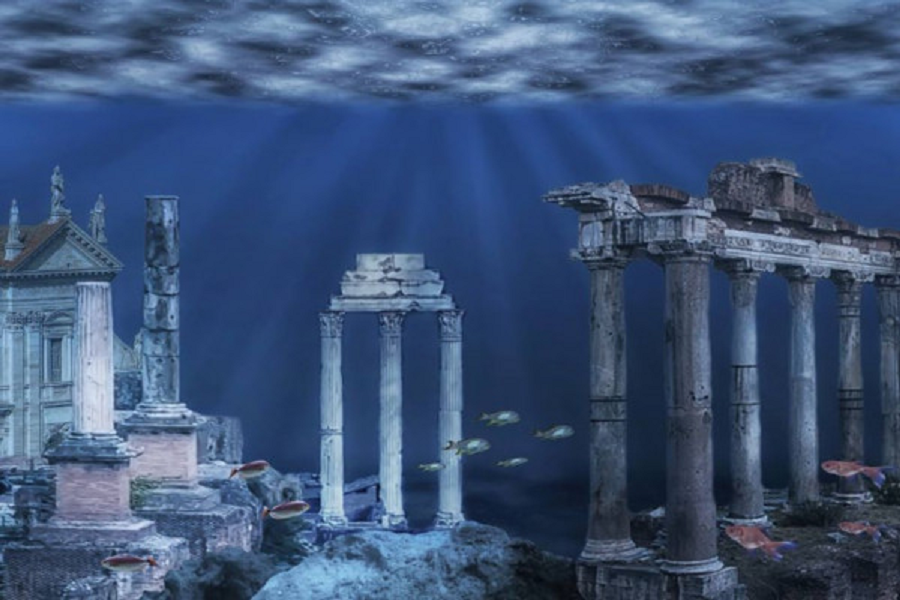 Peradaban Kuno yang Legendaris, Ini Ciri-ciri Atlantis Sebagain Situs Megalit di Dasar Laut