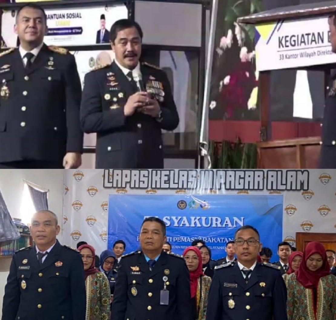 Tasyakuran Hari Bakti Pemasyarakatan ke-62, Momentum Meningkatkan Kualitas Pelayanan dan Integritas