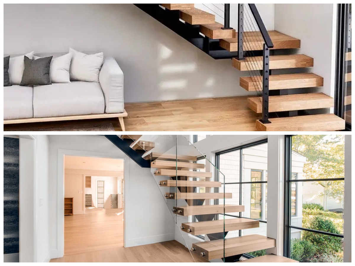 Model Railing Tangga Minimalis Kekinian: Tampilan Estetik untuk Hunian Modern