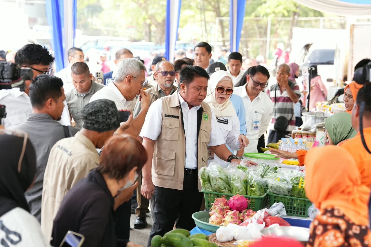 Pastikan Stok Pangan Sumsel Aman