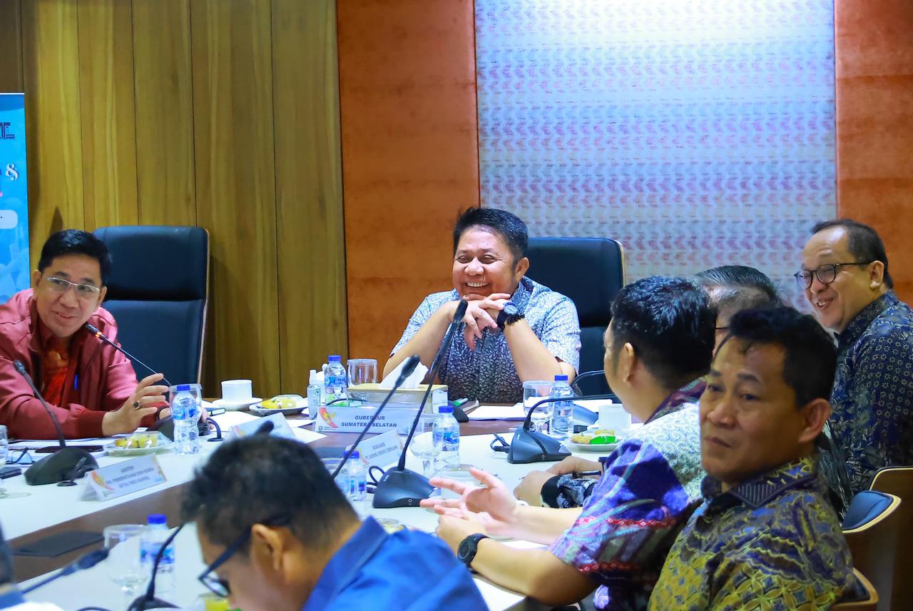 Percepat Pembangunan Samudera Tanjung Carat, Herman Deru Sebut Ini Demi Kesejahteraan Rakyat