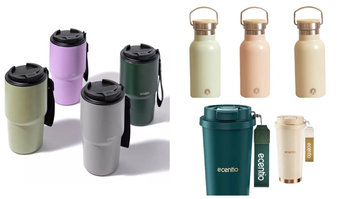 Praktis & Stylish: 5 Merek Tumbler Stainless Terbaik Mulai dari 100 Ribuan untuk Pekerja Kantoran