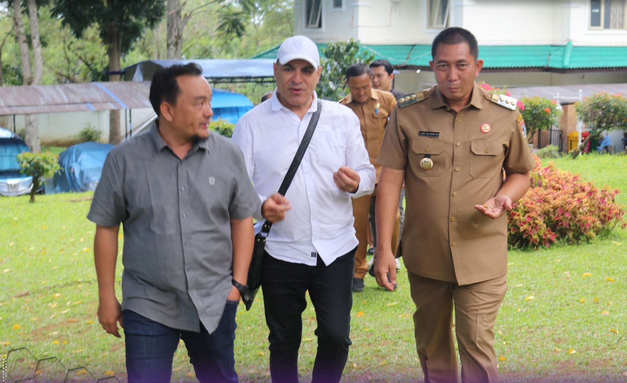 Wali Kota Pagar Alam Sambut Audiensi Eksportir Australia