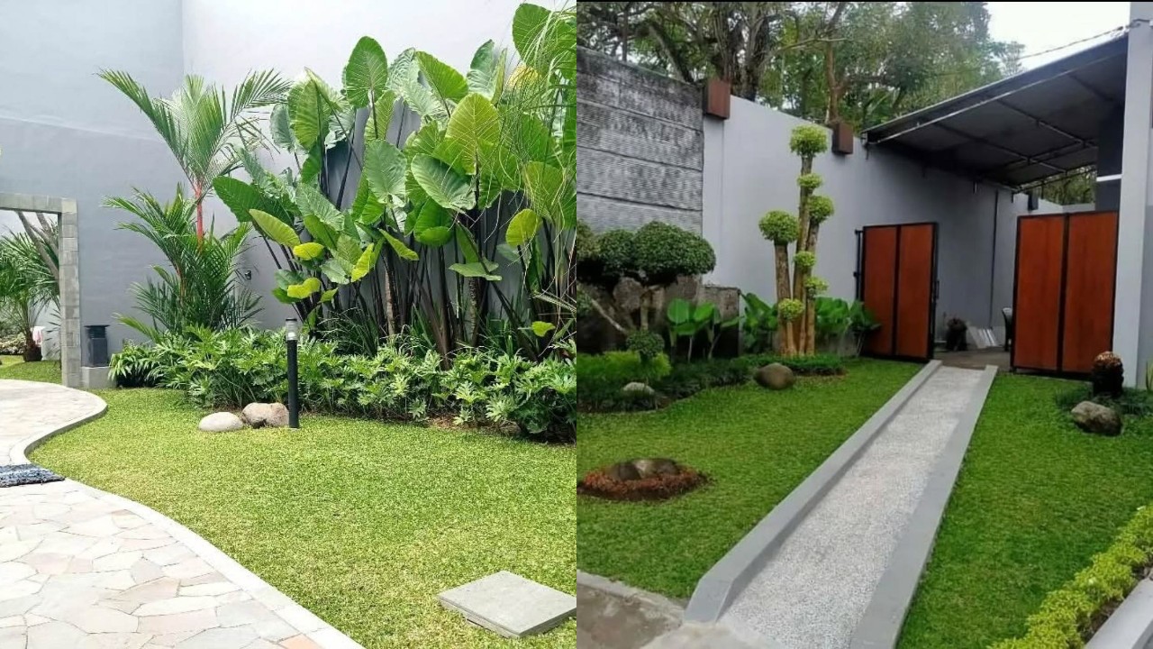 Inspirasi Desain Taman Bali yang Bikin Rumah Terasa Lebih Mewah!
