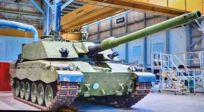 Ranpur Terbaik NATO, Inilah Tampilan Tank Challenger 3 Dari Rheinmetall BAE Systems Land