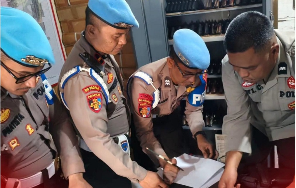 Polda Sumsel Pastikan Pelayanan Publik Polres Pagar Alam Sentuh Masyarakat