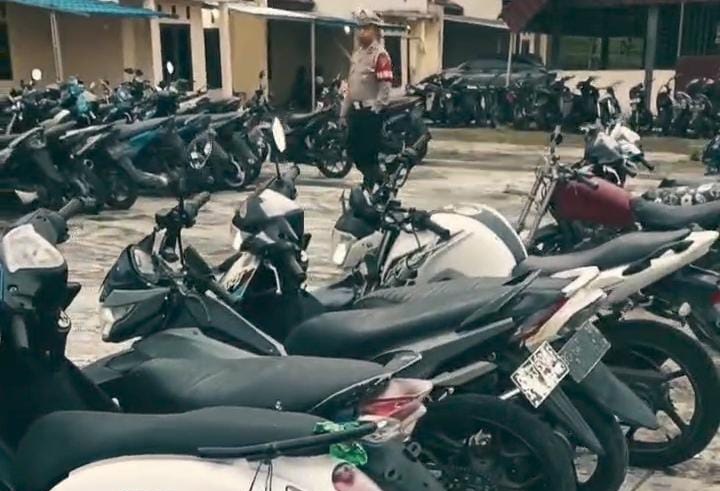 Motormu Hilang, Cocokkan Noka dan Nosinnya di Polres Pagar Alam