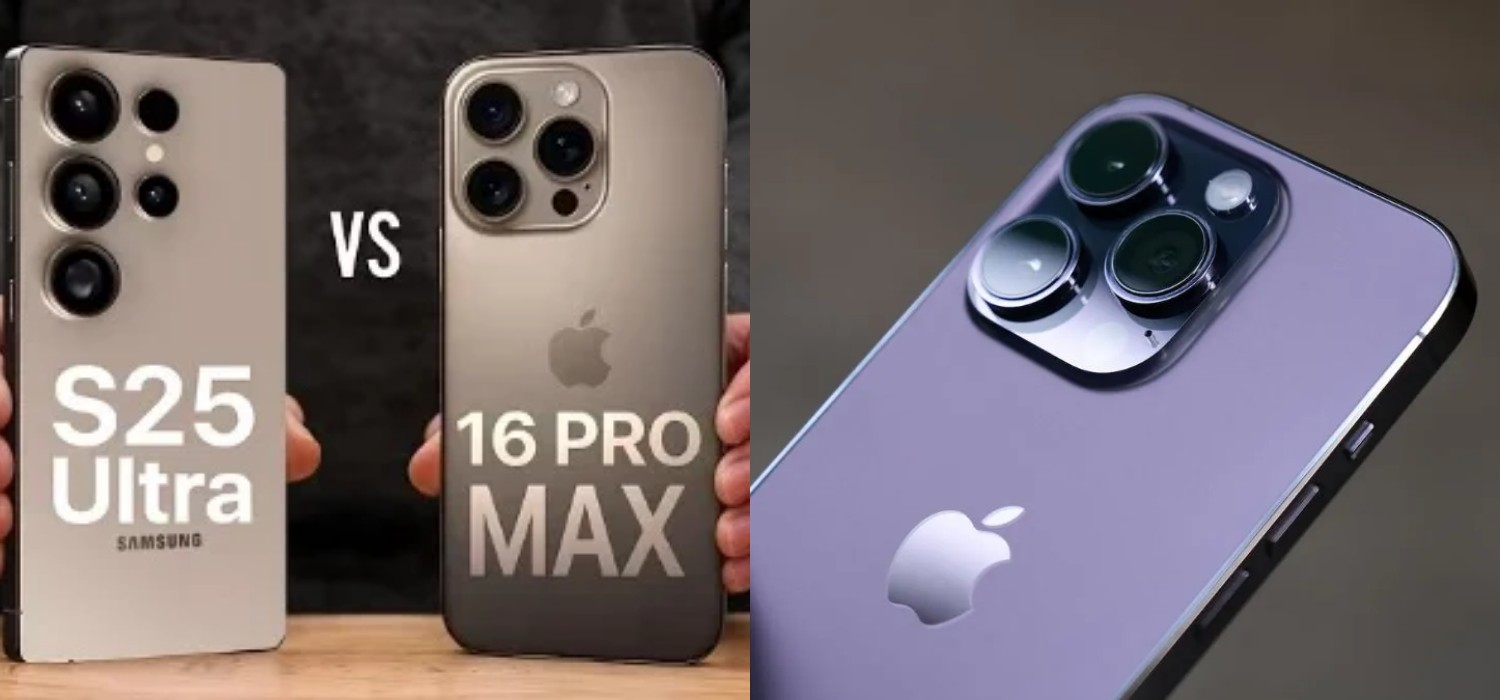 Perbandingan iPhone 16 dan Samsung Galaxy S25 Ultra, Mana yang Lebih Unggul di 2025?