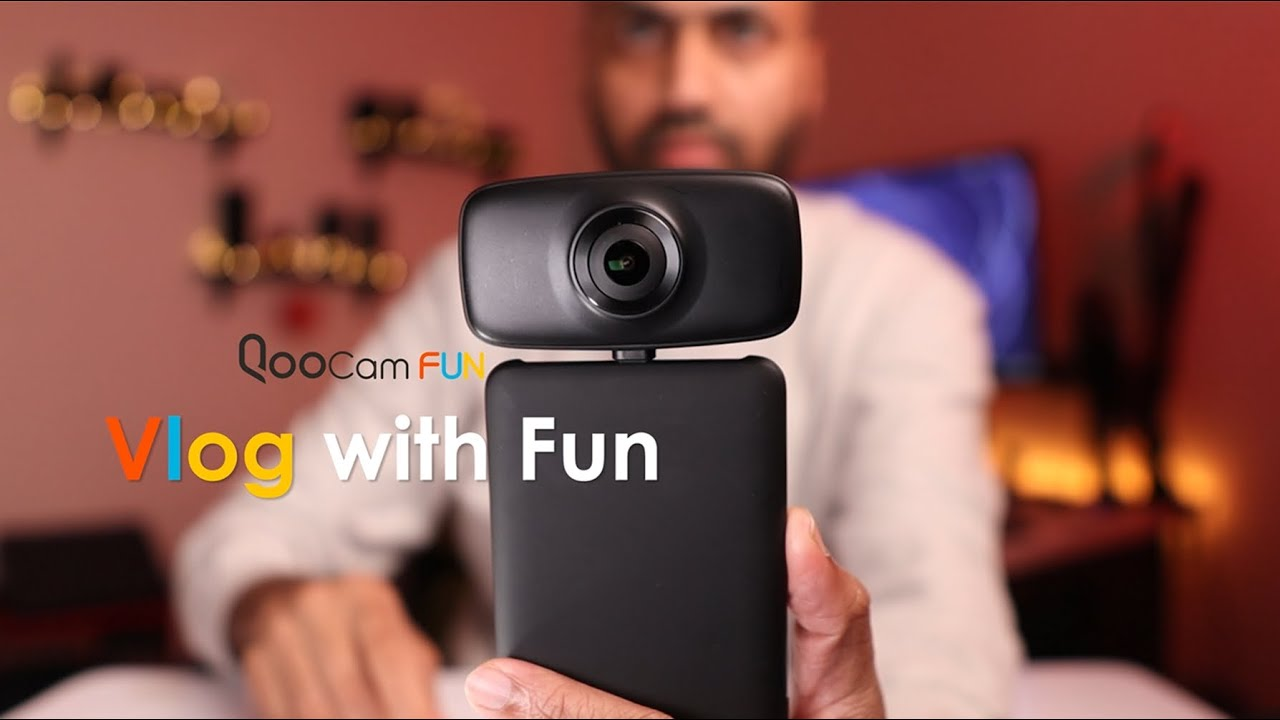 Revolusi Vlogging Anda dengan Kandao QooCam Fun, Petualangan 360º yang Kreatif