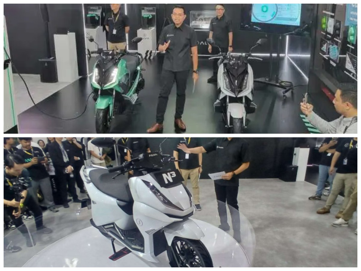 GIIAS 2024: Alva Rilis Motor Listrik N3 dengan Bandrol Rp 11 Juta