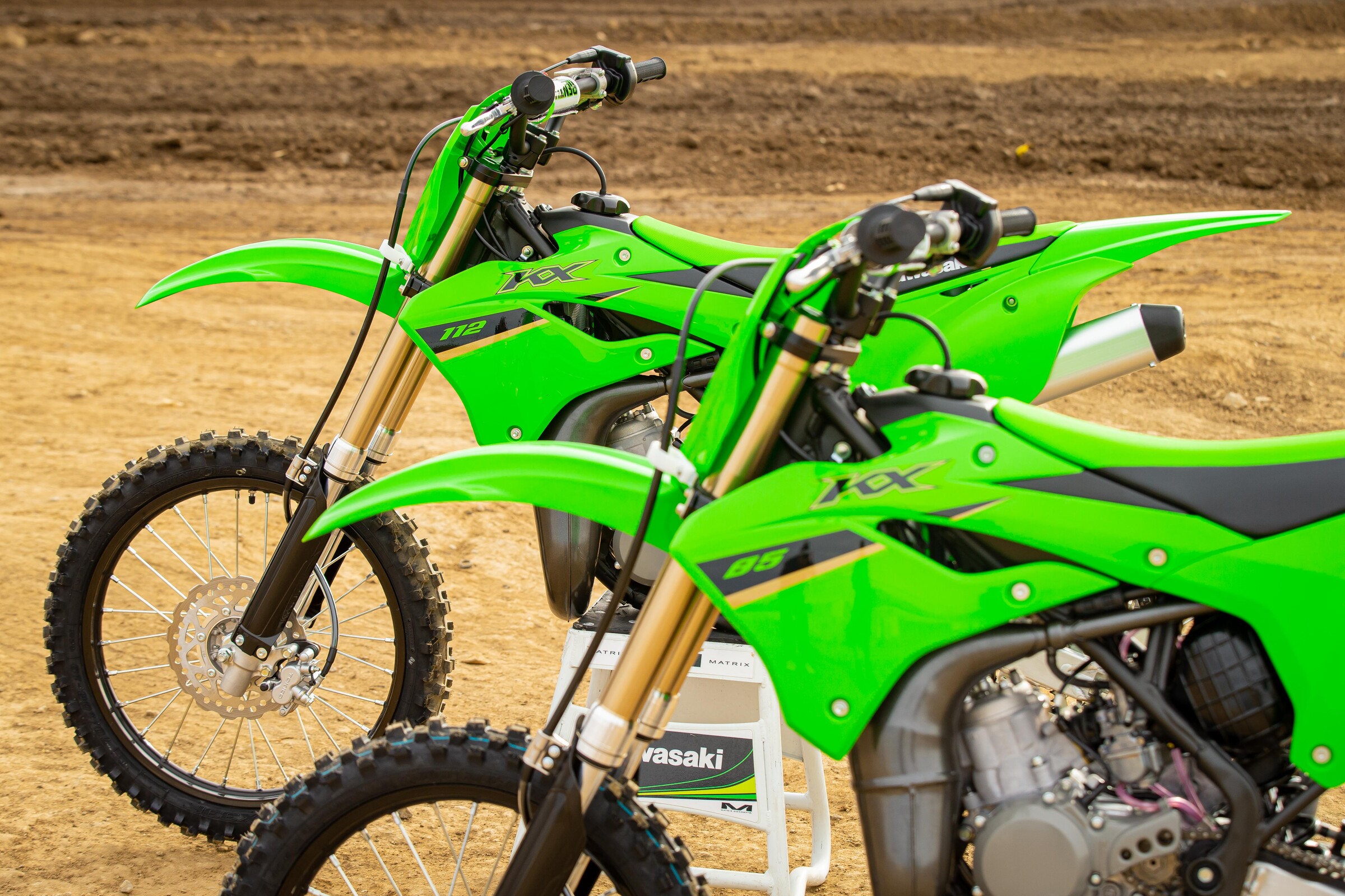 Harga Terjangkau, Aksi Luar Biasa, Yuk Intip Detail KX85 dan KX112 Kawasaki Terbaru