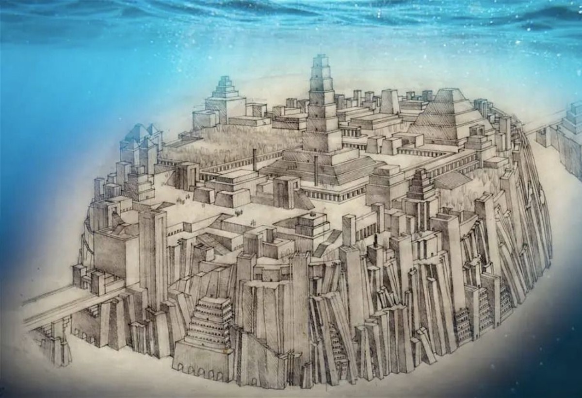 Atlantis Indonesia! Mengungkap Peradaban Kuno yang Terselimuti Laut