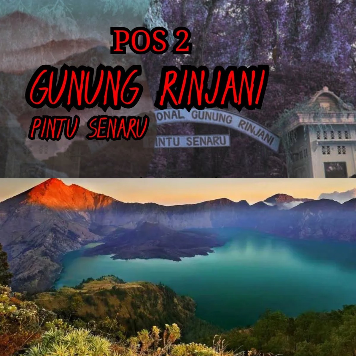 Kenapa Gunung Rinjani Penuh Misteri? Inilah Fakta yang Membuat Merinding!