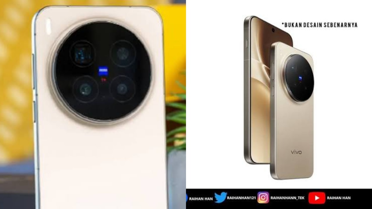 Bocor Sebelum Peluncuran! Vivo X500 Series Dikabarkan Bawa Teknologi Kamera yang Bikin Brand Lain Panik