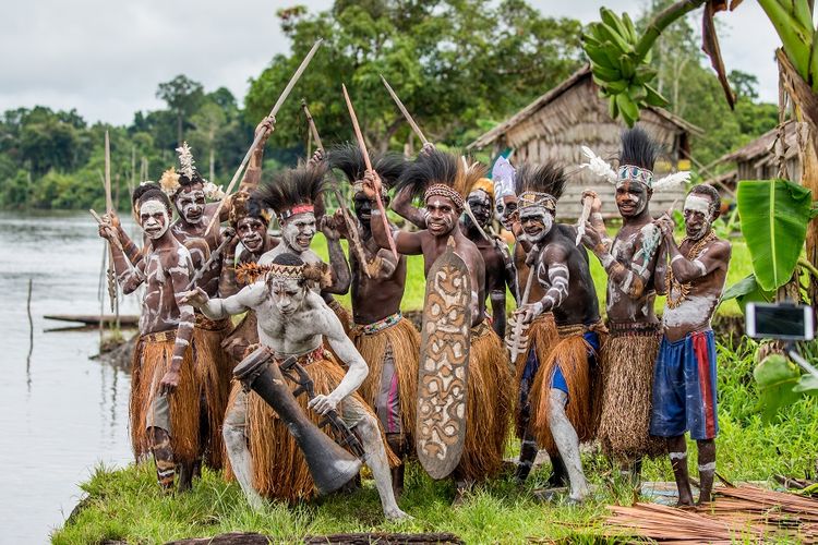  Gawat, Ternyata Ada Loh Tradisi Kanibalisme di Pulau Oseania, Apakah Termasuk Indonesia?