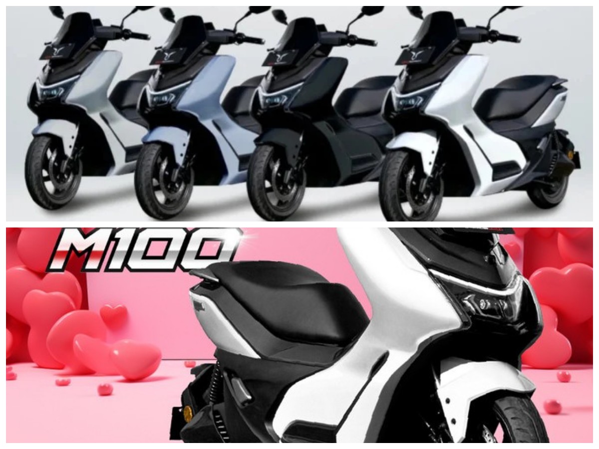 U-Winfly M100 GEN 3 Hadir Lebih Modern: Solusi Motor Listrik Stylish dan Eco-Friendly