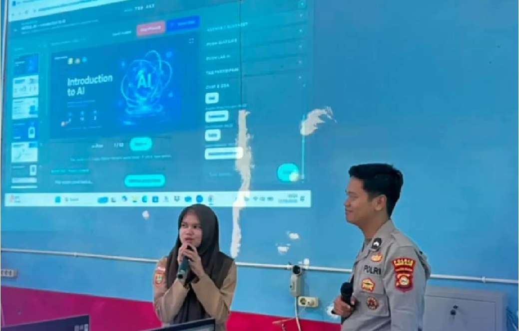 Polres Pagar Alam Bekali Siswa Hadapi Era AI Secara Cerdas dan Bertanggung Jawab