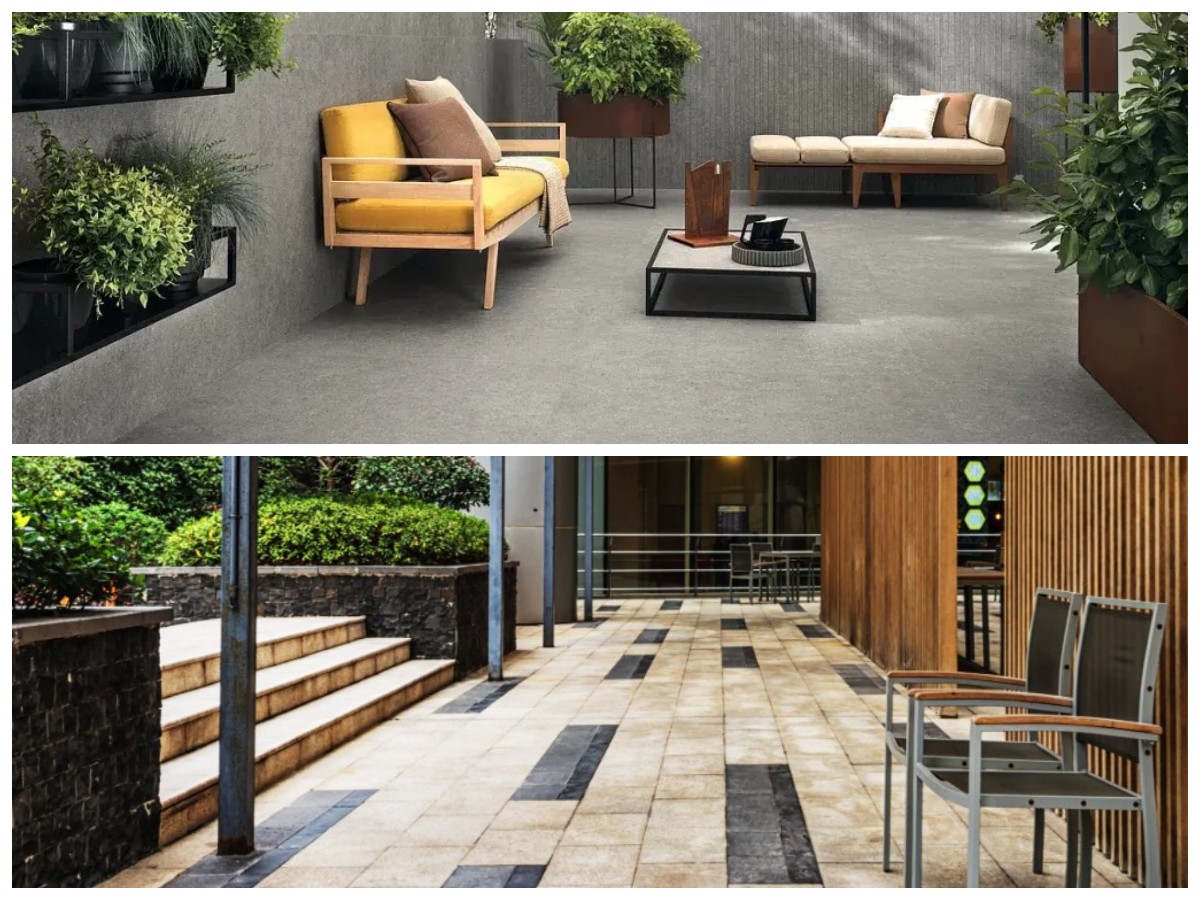 Teras Sempit Jadi Terasa Luas! Ini 7 Warna Lantai Paling Efektif