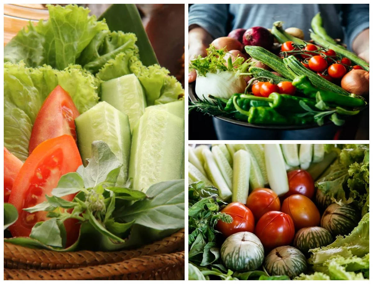 8 Jenis Lalapan Populer dan Manfaatnya bagi Kesehatan Tubuh yang Jarang Diketahui!