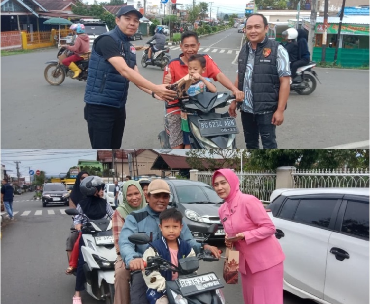 Satresnarkoba Tebar Kebaikan di Ramadhan 1447 H