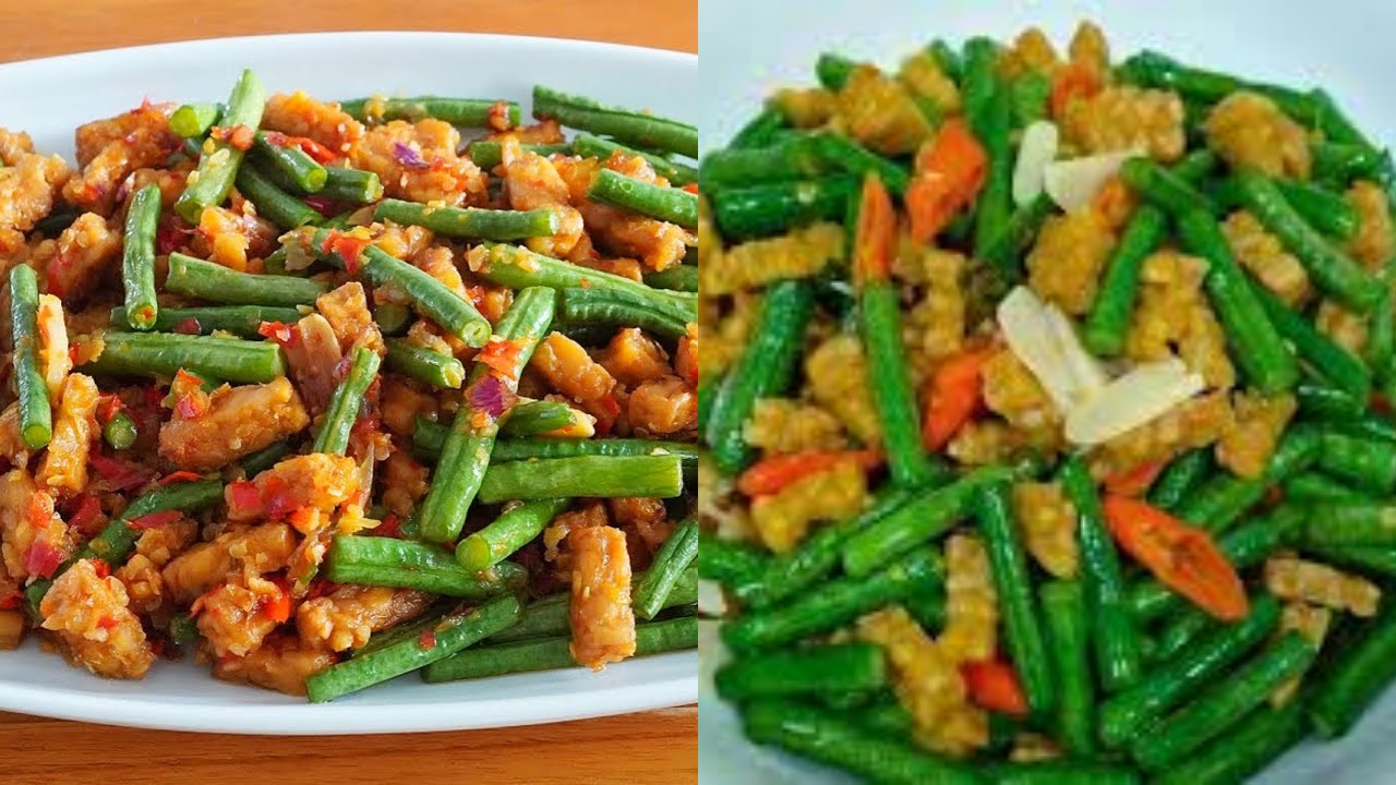 Resep Tumis Kacang Panjang dan Tempe, yang Cocok Untuk Lauk Makan Bersama!