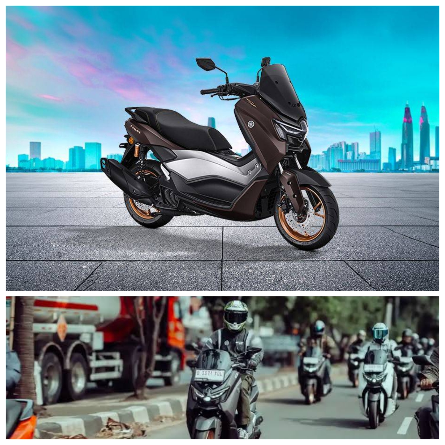 Pilihan Harga Yamaha NMAX 155 Desember 2025, dari Neo hingga Turbo Tech MAX Ultimate