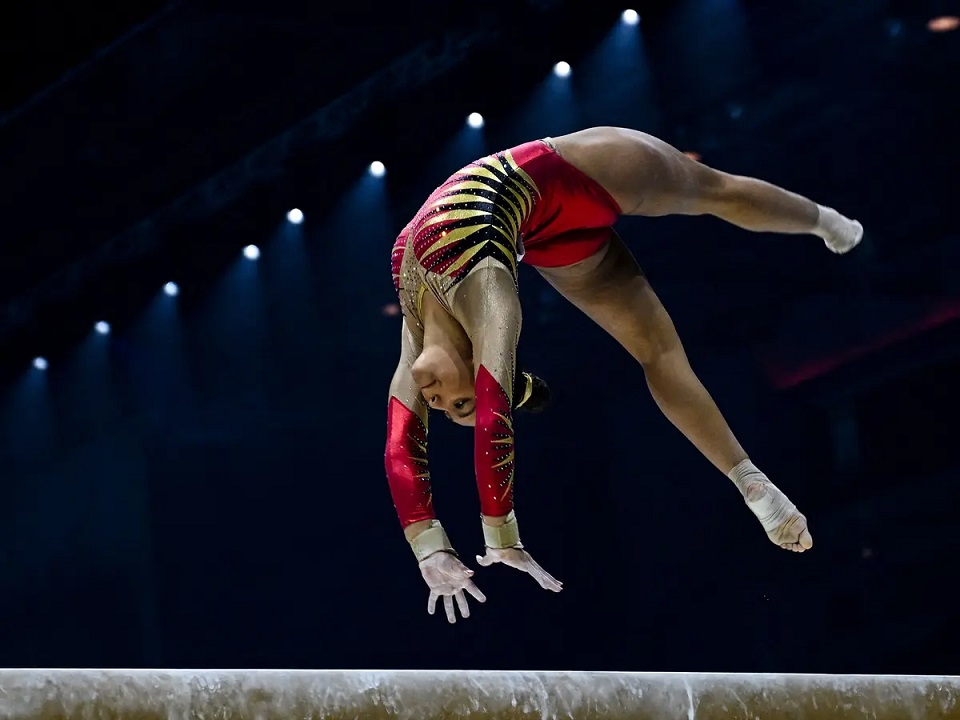 Senam Pagar Alam Sumbang Dua Medali Perunggu