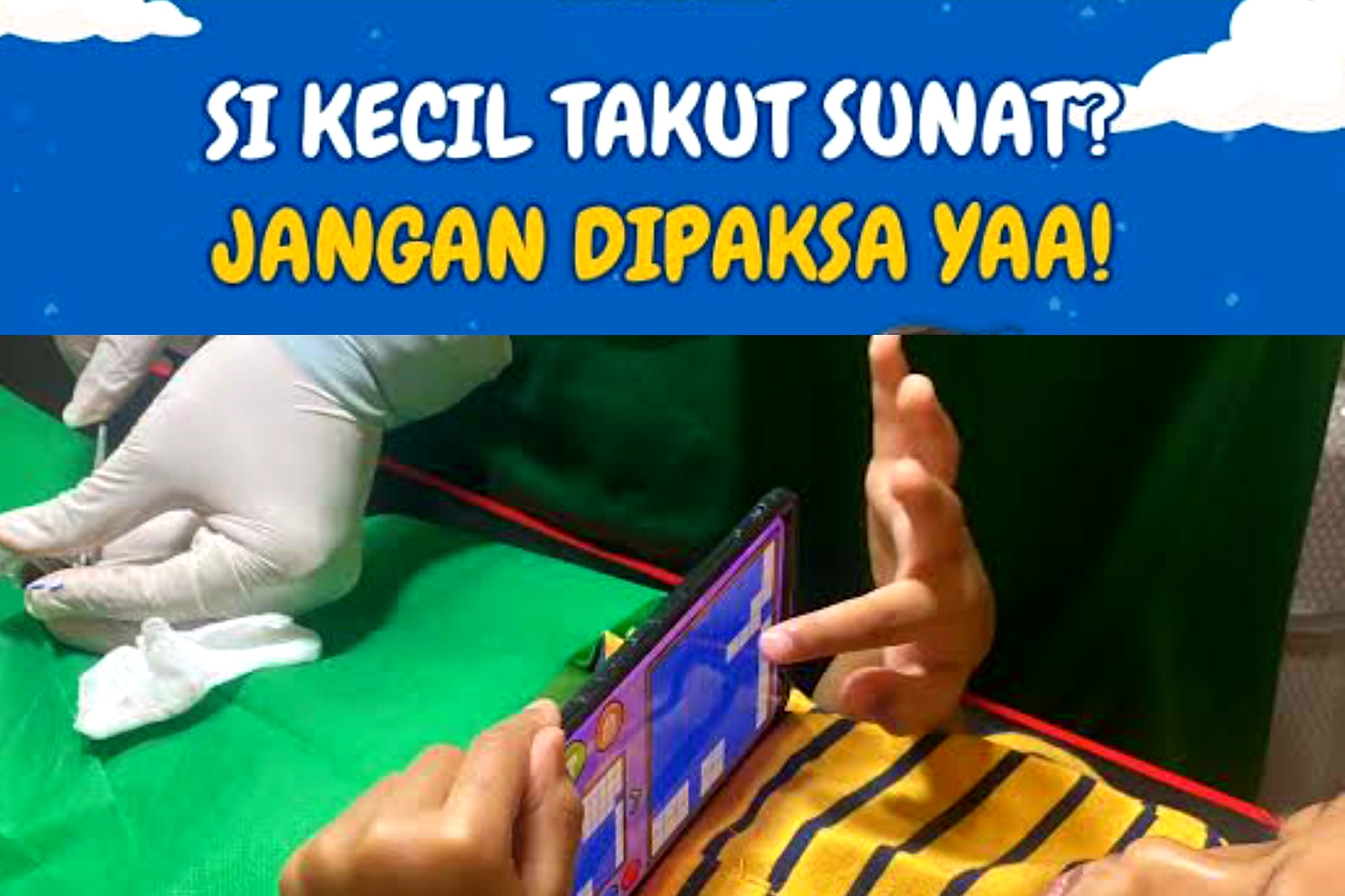 Anak Takut Sunat? 4 Langkah Ini Bisa Orang Tua Lakukan!