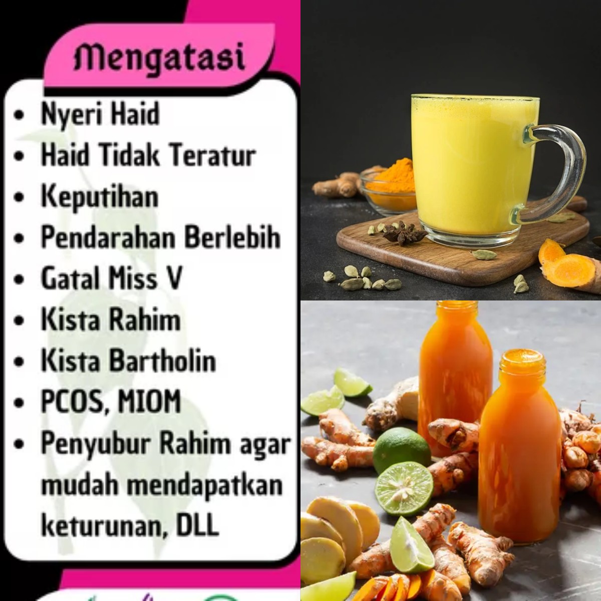 Kenapa Wanita Harus Mengonsumsi Jamu Pelancar Haid? Ini Jawabannya!