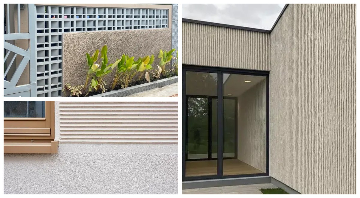 Rumah Makin Berkelas! 13 Ide Plester Dinding Motif Garis yang Simpel tapi Elegan