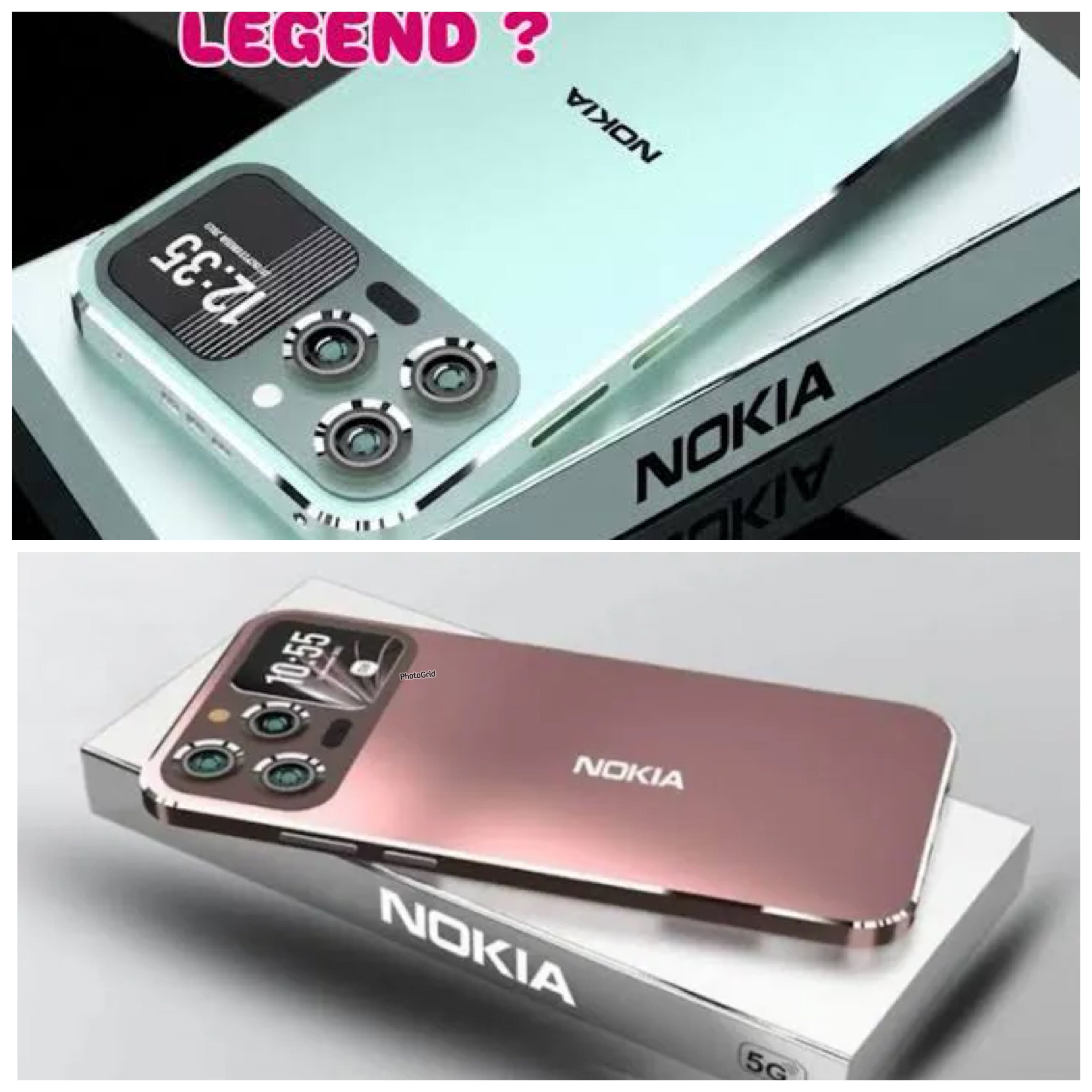 Nokia NX 5G Menggila! Layar 6,8 Inci Super Luas dan Performa Gahar Siap Libas Game Berat!