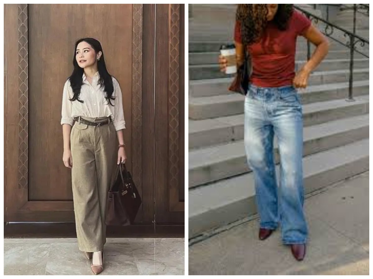 Inspirasi Outfit dengan Loose Pants agar Tampil Modis dan Nyaman