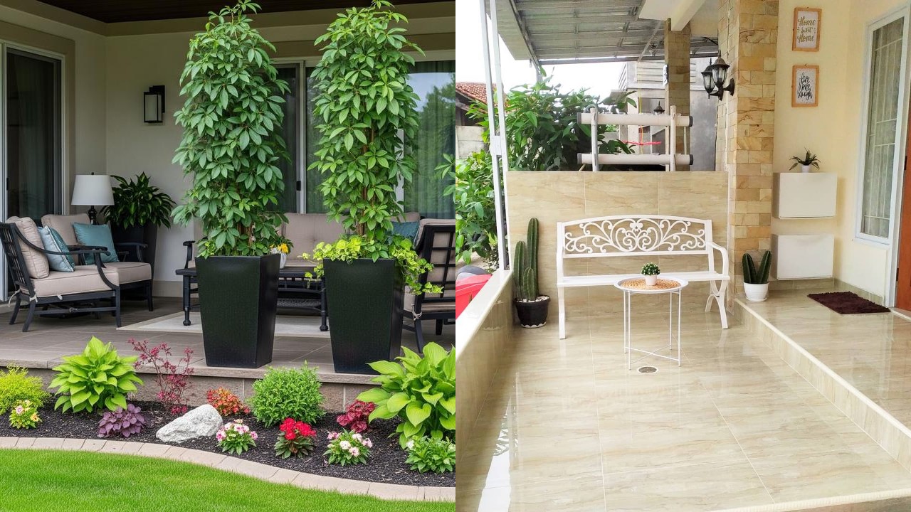 Inspirasi Teras Tanpa Pagar, Tampilan Elegan Tanpa Mengorbankan Keamanan!