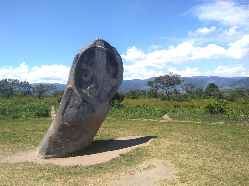 Ternyata Begini Proses Pembuatan dan Pemeliharaan Patung Megalitik di Situs Lembah Bada, Sulawesi Tengah
